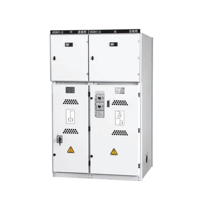 Box-Type Fixed AC Metal-Enclosed Ring Main Unit (RMU)