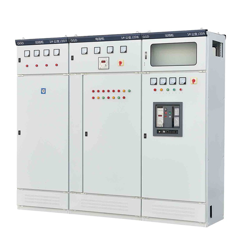 GGD Low voltage fixed switchgear
